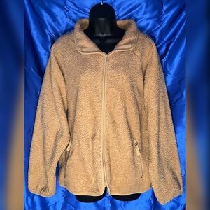 Pre-loved Tan Oversized Jacket